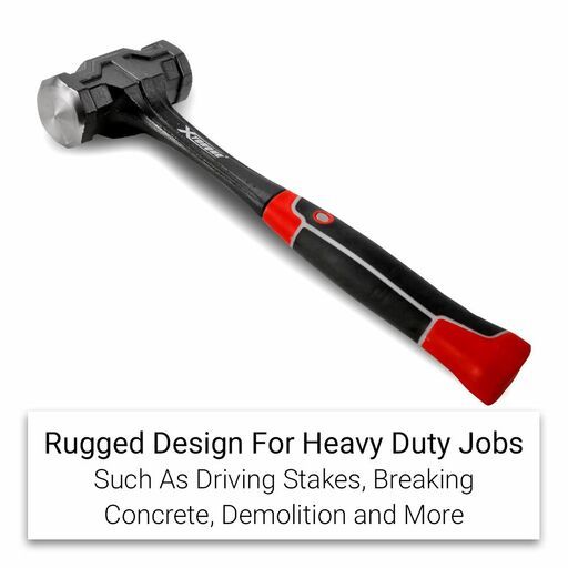 Xtorque XOSH64 4lb (64oz) Forged Sledge Hammer – image 5