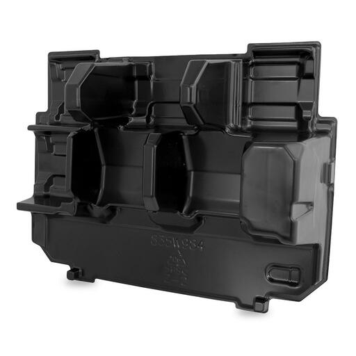 Makita MAKPAC403 Makpac Connector Carry Case System To suit 40V XGT Dual Charger & 6 Batteries – image 3