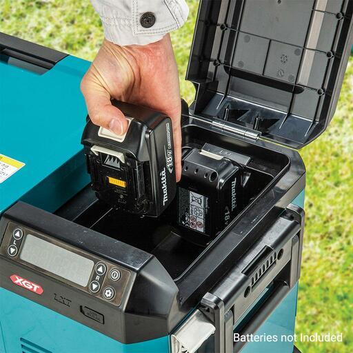 Makita CW004GZ 18V / 40V Max Li-ion Cordless 29L Dual Zone Cooler & Warmer - Skin Only – image 8
