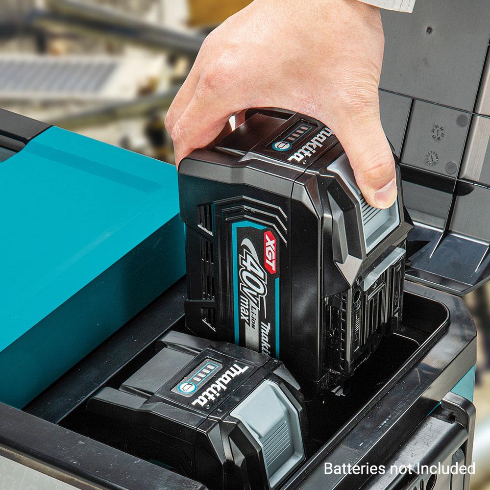Makita CW004GZ 18V / 40V Max Li-ion Cordless 29L Dual Zone Cooler & Warmer - Skin Only – image 5