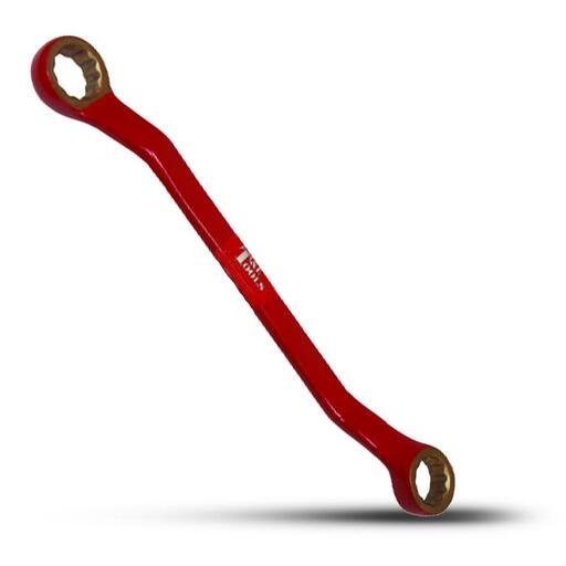 T&E Tools CB152-2427 24mm (0.9") x 27mm (1") Copper Beryllium Double End Ring Wrench  – image 2