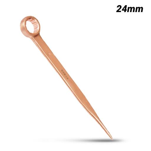 T&E Tools CB154-24 24mm (0.9") Copper Beryllium Ring Construction Podger Wrench – image 2