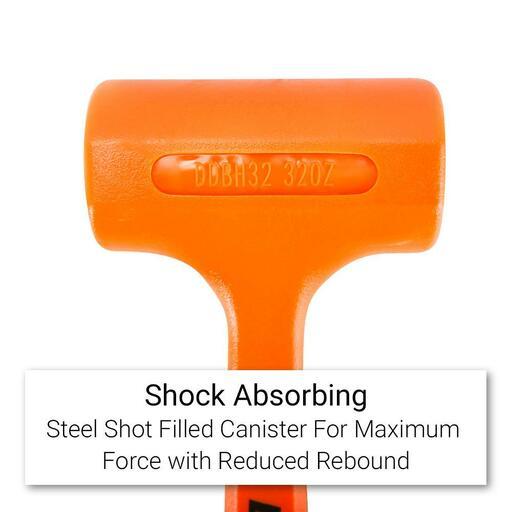 Daytona DDBH32 32oz Dead Blow Hammer – image 3