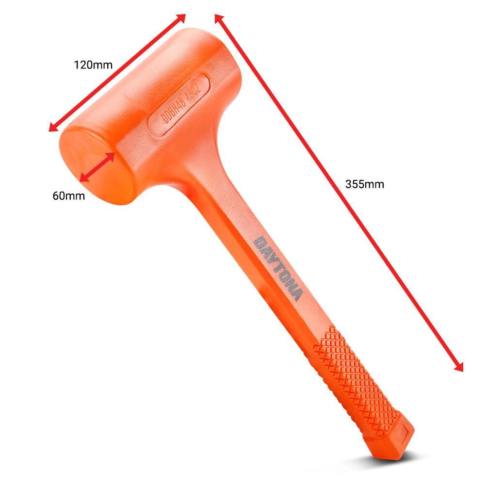 Daytona DDBH48 48oz Dead Blow Hammer – image 2