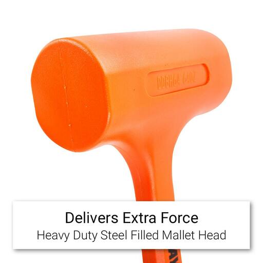 Daytona DDBH64 64oz Dead Blow Hammer – image 5