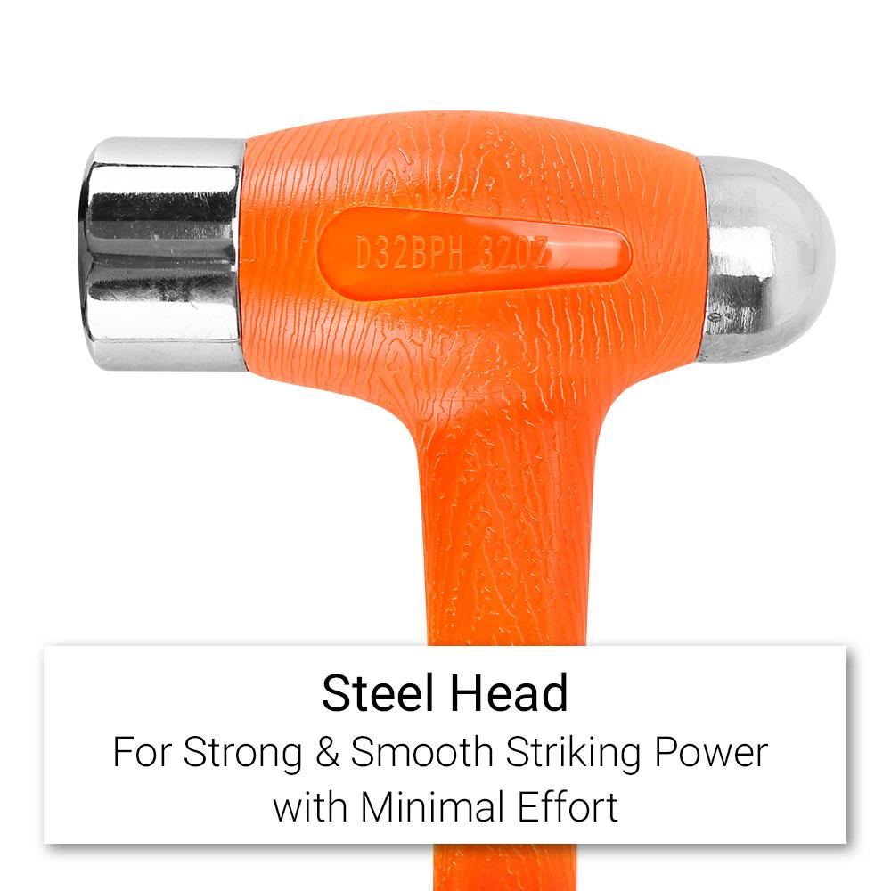 Daytona D32BPH 32oz Dead Blow Ball Peen Hammer – image 3