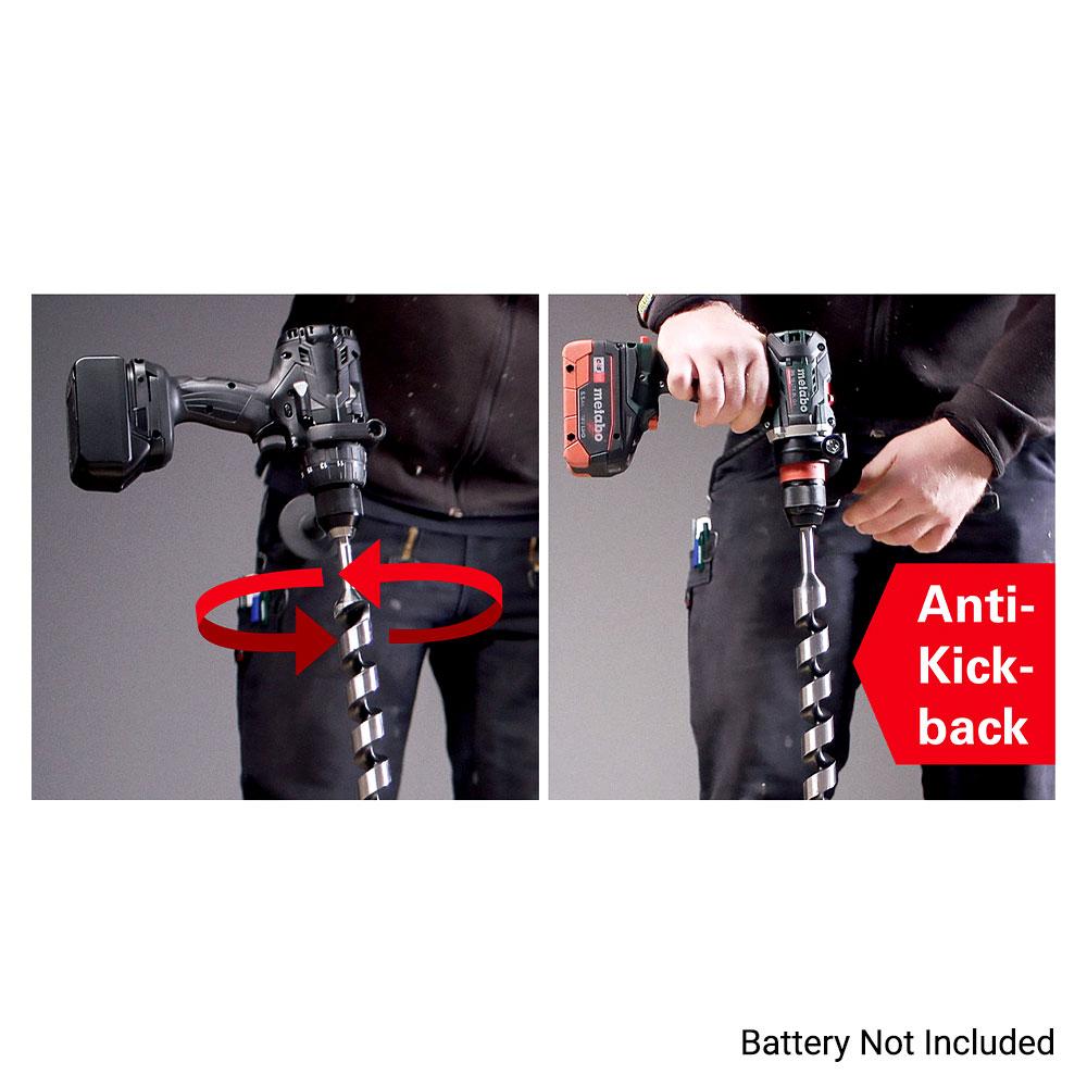 Metabo BS 18 LTX BL Q I (602359850) 18V Li-ion Cordless Brushless Driver Drill - Skin Only – image 4