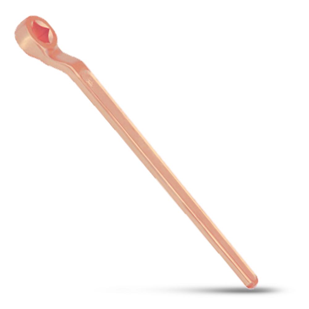 T&E Tools CB165-16 16mm (0.6") Copper Beryllium Square Valve Driver Wrench – image 2