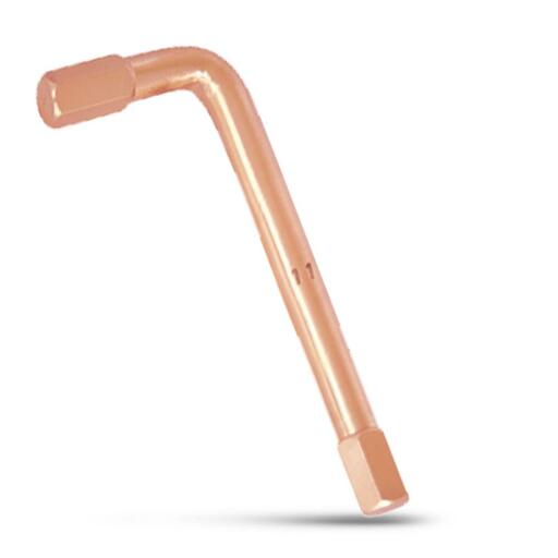 T&E Tools CB166-24 24mm (0.9") Copper Beryllium Hex Key Wrench – image 2