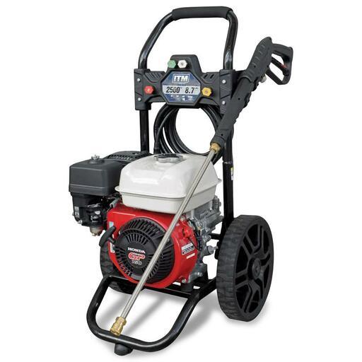 ITM TM542-2500 5.5HP 2500PSI Petrol Pressure Washer Powered by Honda GP160
