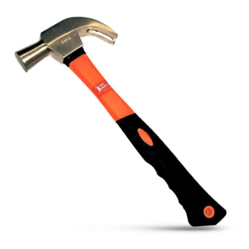 T&E Tools CB185-1004 450gm Copper Beryllium Claw Hammer With Fiberglass ...