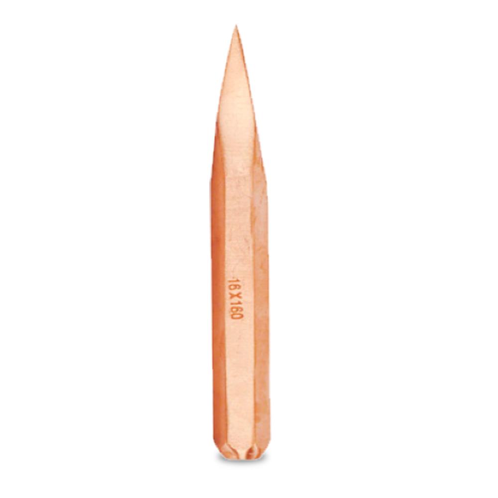 T&E Tools CB222-1004 200mm (7.8") x 18mm (0.7") Copper Beryllium Machinists Punch – image 2