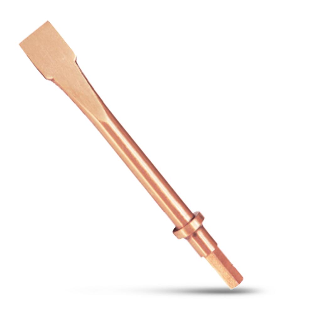 T&E Tools CB227-1002  125mm x 20mm x 10mm Single Cut Pneumatic Chisel – image 2