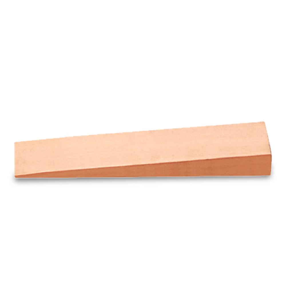 T&E Tools CB235-1010 150mm (5.9") x 25mm (0.9") x 8mm (0.3") Copper Beryllium Flange Wedge – image 1