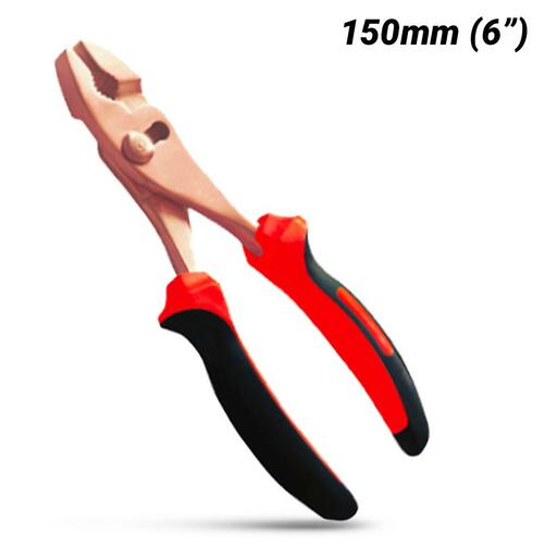 T&E Tools CB245-1002  150mm (6") Copper Beryllium Adjustable Combination Pliers