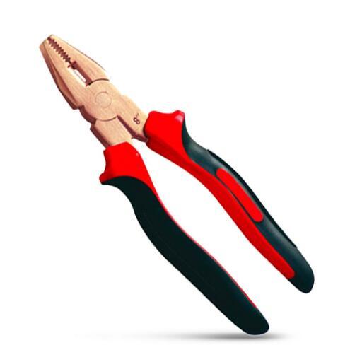 T&E Tools CB247-1002 200mm (7.8") Copper Beryllium Combination Cutting Pliers – image 2
