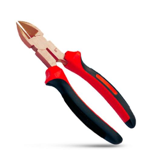 T&E Tools CB248-1004 200mm (7.8") Copper Beryllium Diagonal Cutting Pliers – image 2