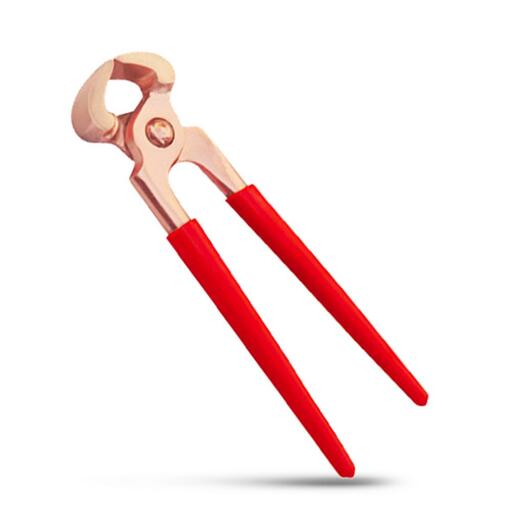T&E Tools CB249-1002  200mm (7.8") Copper Beryllium Pincers – image 2