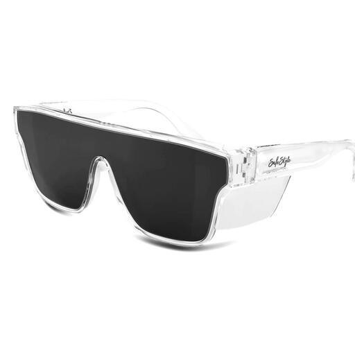 SafeStyle PCT100 Primes Clear Frame Tinted Lens