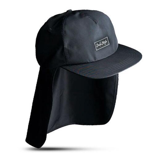 SafeStyle WTWC100 Worksite To Weekend Flap Cap - Black – image 2