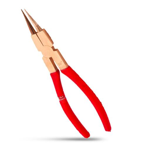 T&E Tools CB256-1004 250mm (10") Copper Beryllium Internal Circlip Pliers – image 2