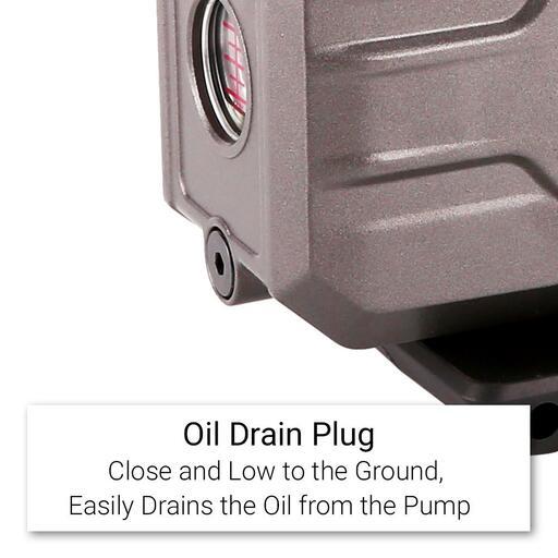 Hurricane HVP200 18V 5.0Ah Li-ion Cordless Brushless Vacuum Pump Combo Kit – image 11