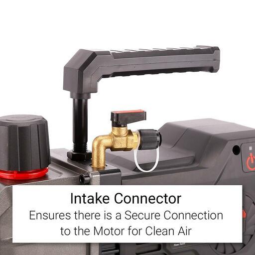 Hurricane HVP200 18V 5.0Ah Li-ion Cordless Brushless Vacuum Pump Combo Kit – image 6