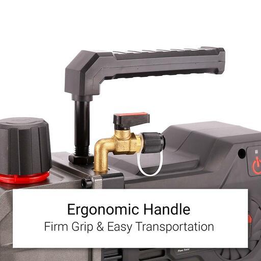 Hurricane HVP200 18V 5.0Ah Li-ion Cordless Brushless Vacuum Pump Combo Kit – image 7