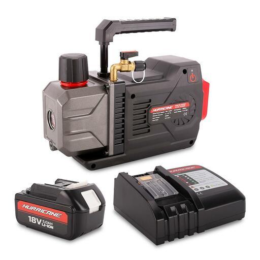 Hurricane HVP200 18V 5.0Ah Li-ion Cordless Brushless Vacuum Pump Combo Kit
