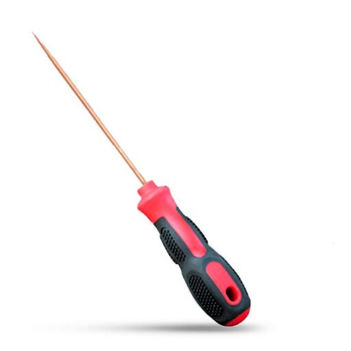 T&E Tools CB269-1002 3mm (0.1") x 185mm (7.2") Copper Beryllium Awl Long Acetate Handle – image 2