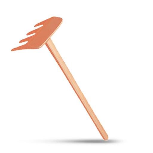 T&E Tools CB277-1002 98mm x 105mm (3.8" x 4.1") Copper Beryllium Cleaning Rust Rake – image 2