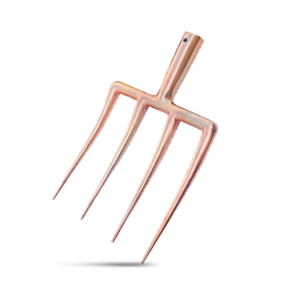 T&E Tools CB276-1002 200mm x 327mm (7.8" x 12.8") Copper Beryllium Four Prong Fork – image 2