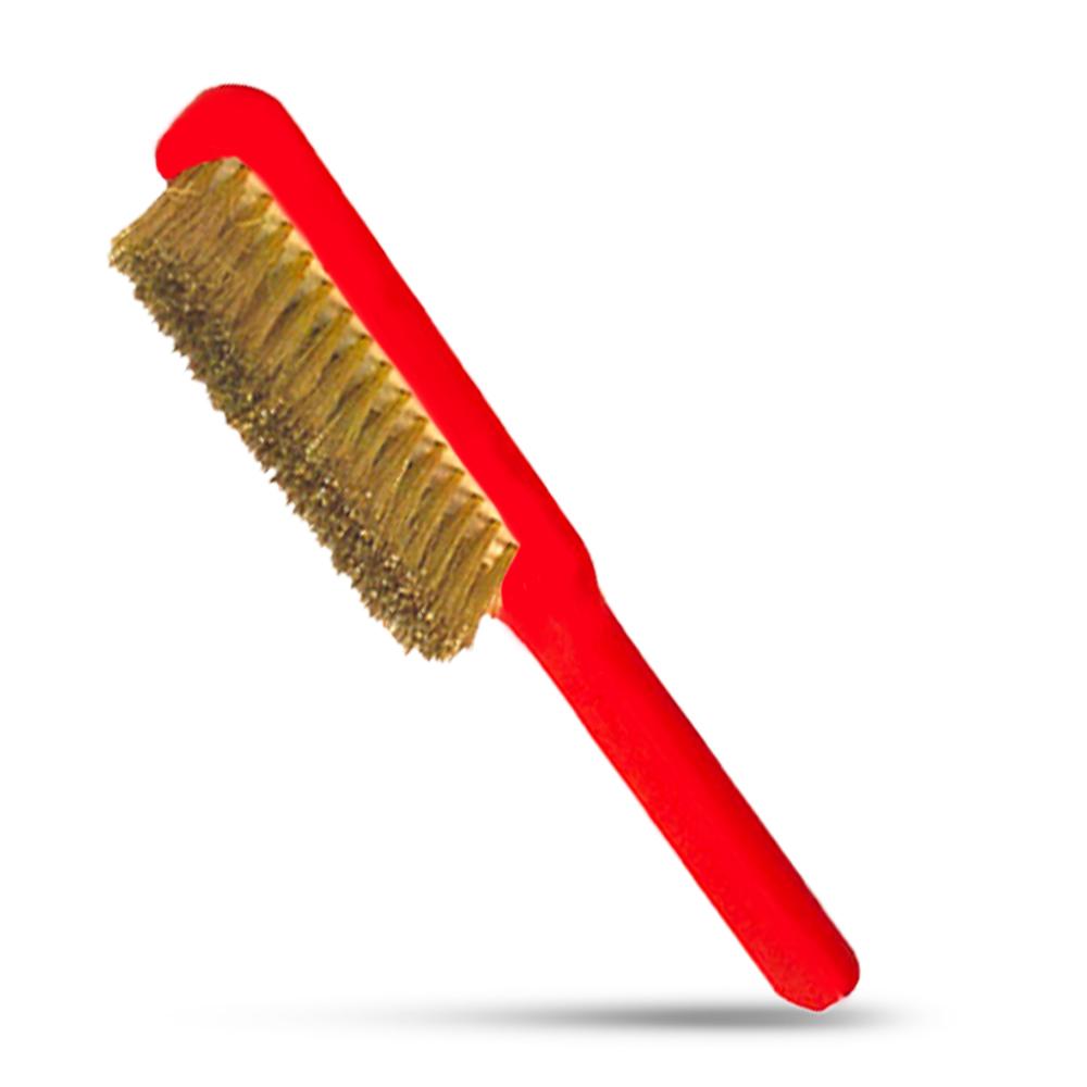 T&E Tools CB285-1002 290mm (11.4") x 29mm (1.1") Copper Beryllium 4 Row Hand Brush – image 2