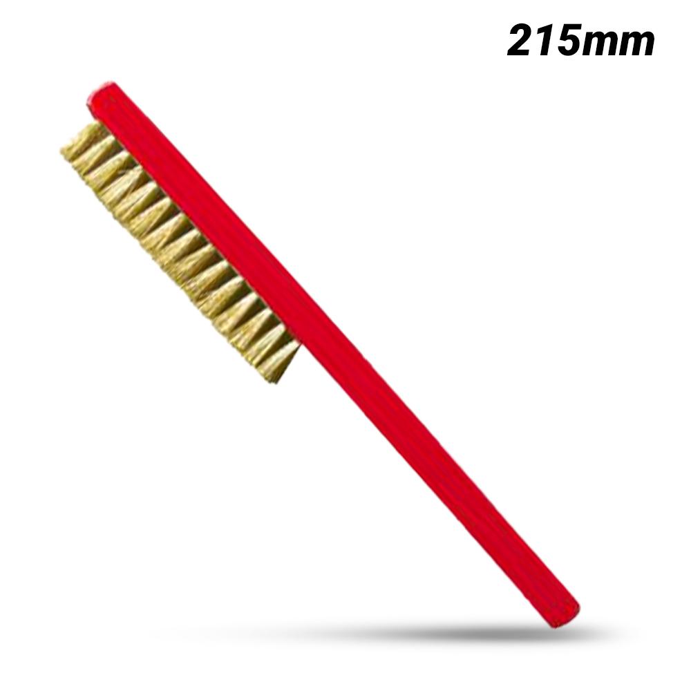 T&E Tools CB286-1002 215mm (8.4") 6 x 15 Row Wire Brush  – image 1