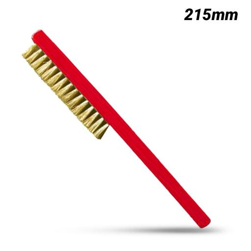 T&E Tools CB286-1002 215mm (8.4") 6 x 15 Row Wire Brush 