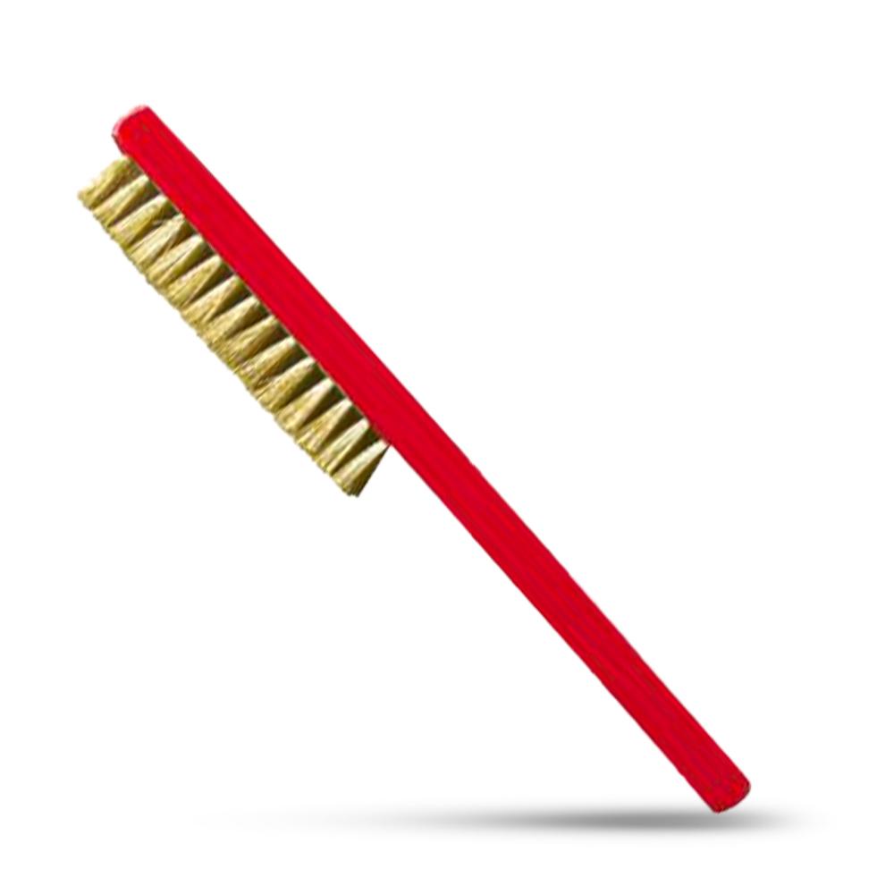 T&E Tools CB286-1002 215mm (8.4") 6 x 15 Row Wire Brush  – image 2