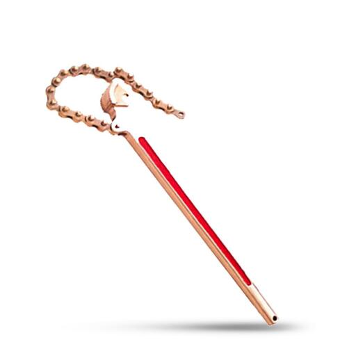 T&E Tools CB289-1002 100mm (4") x 600mm (23") Copper Beryllium Adjustable Chain Wrench – image 2