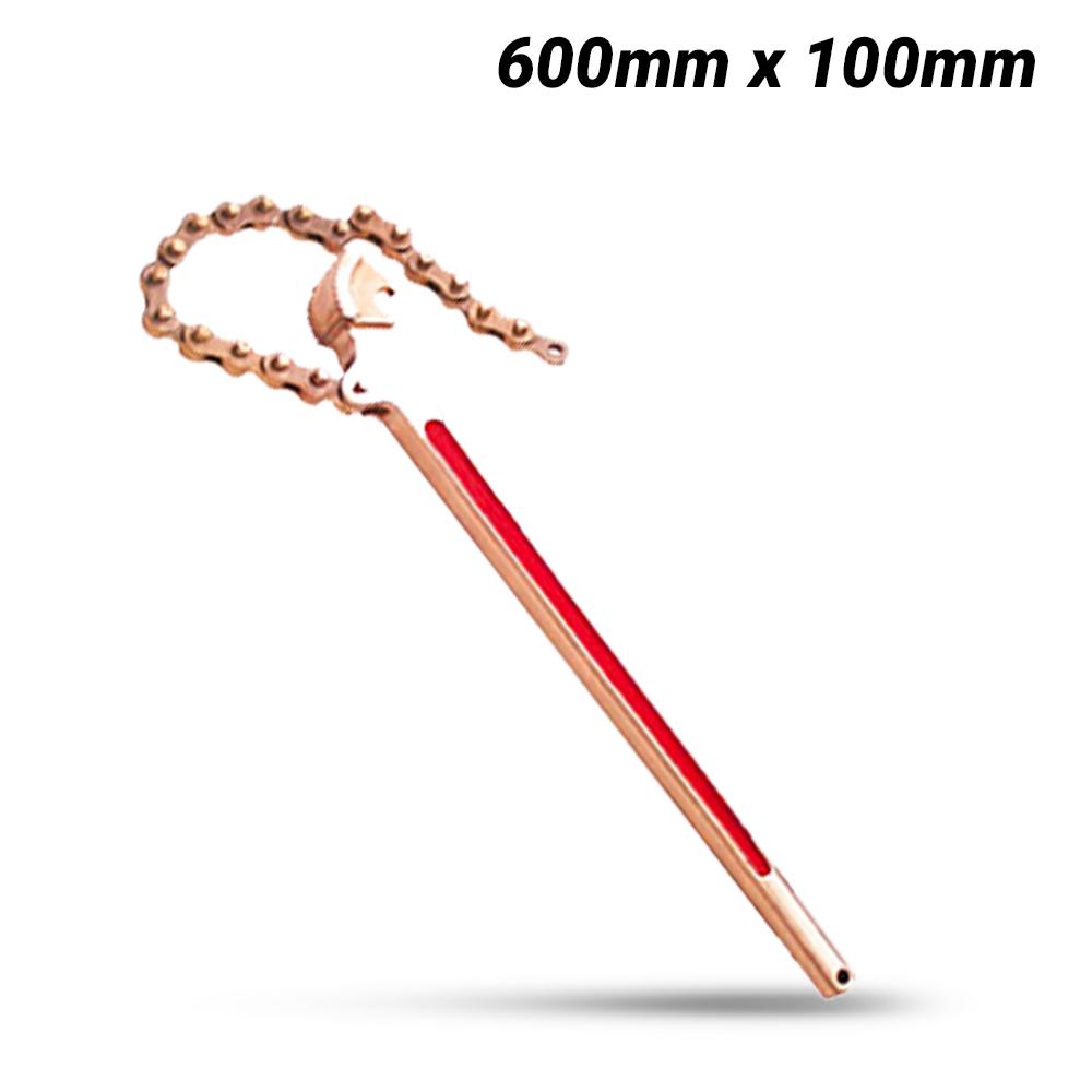 T&E Tools CB2891002 100mm (4") x 600mm (23") Copper Beryllium