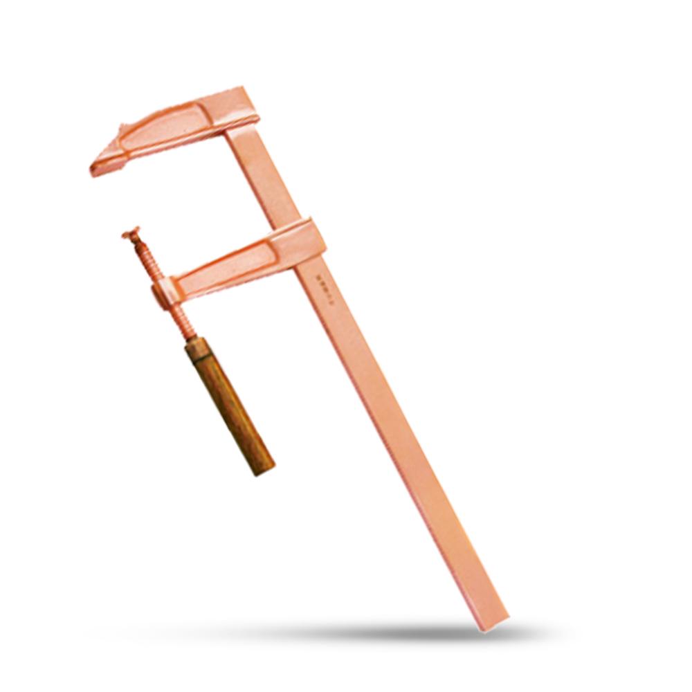 T&E Tools CB297-1002 120mm (4.7") x 400mm (15.7") Copper Beryllium Quick Action Clamp – image 2