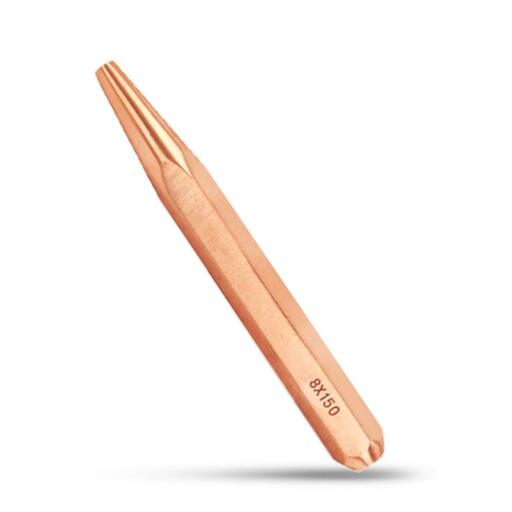 T&E Tools CB307-1004 150mm x 8mm Copper Beryllium Machinists Taper Drift – image 2
