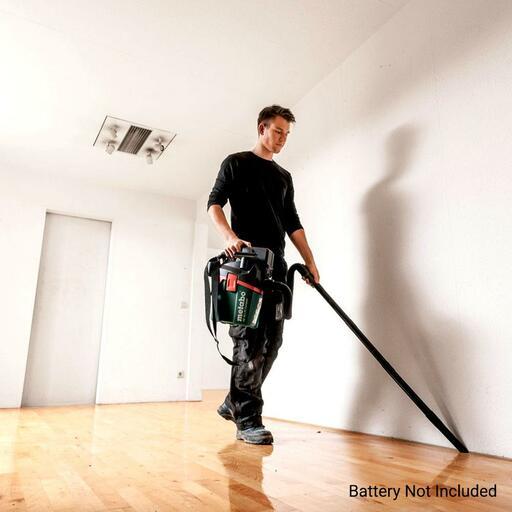 Metabo AS18LPCCOMPACT (602028850) 18V Li-ion 6L Compact Cordless Vacuum Cleaner - Skin Only – image 5
