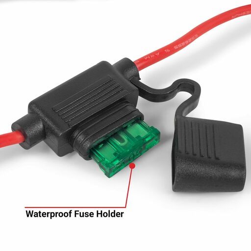 Techsmart TADPDM Battery Dock Power Adaptor to suit 18V Dewalt & Milwaukee Battery – image 4