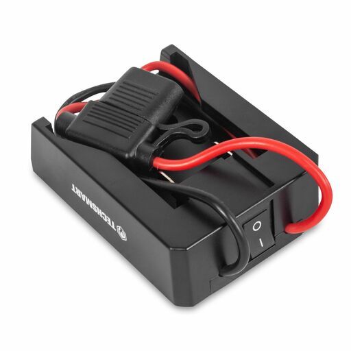 Techsmart TADPDM Battery Dock Power Adaptor to suit 18V Dewalt & Milwaukee Battery – image 2