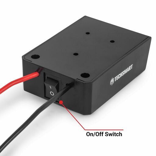 Techsmart TADPDM Battery Dock Power Adaptor to suit 18V Dewalt & Milwaukee Battery – image 3
