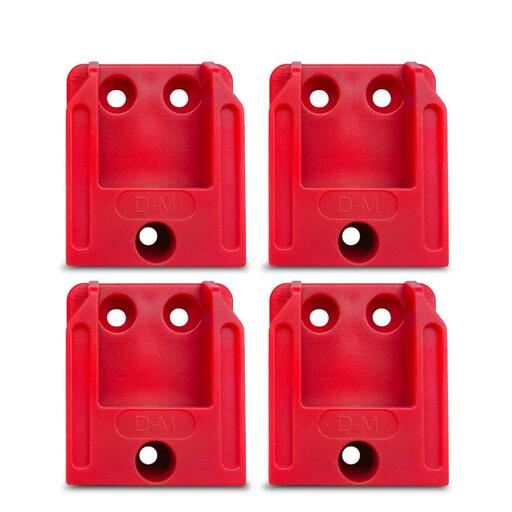 Techsmart TSMK18R 4-Pack M18 Milwaukee Tool Mount – image 2