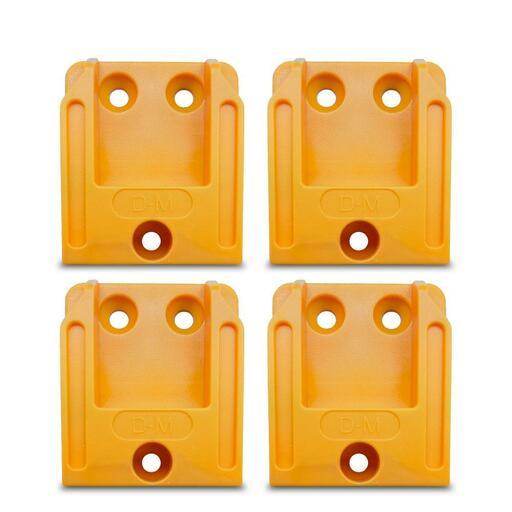 Techsmart TSDW18Y 4-Pack 18V Dewalt Tool Mount – image 2