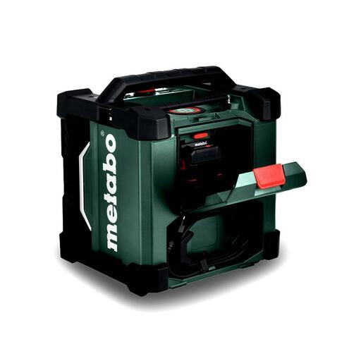 Metabo RC 12-18 32W BT DAB+ (600779190) 12V-18V Li-ion Cordless DAB+ Worksite Radio - Skin Only – image 5