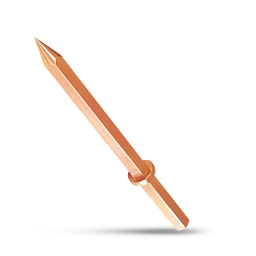 T&E Tools CB223-1002 150mm (6") Copper Beryllium Bull Point Pneumatic Chisel – image 2