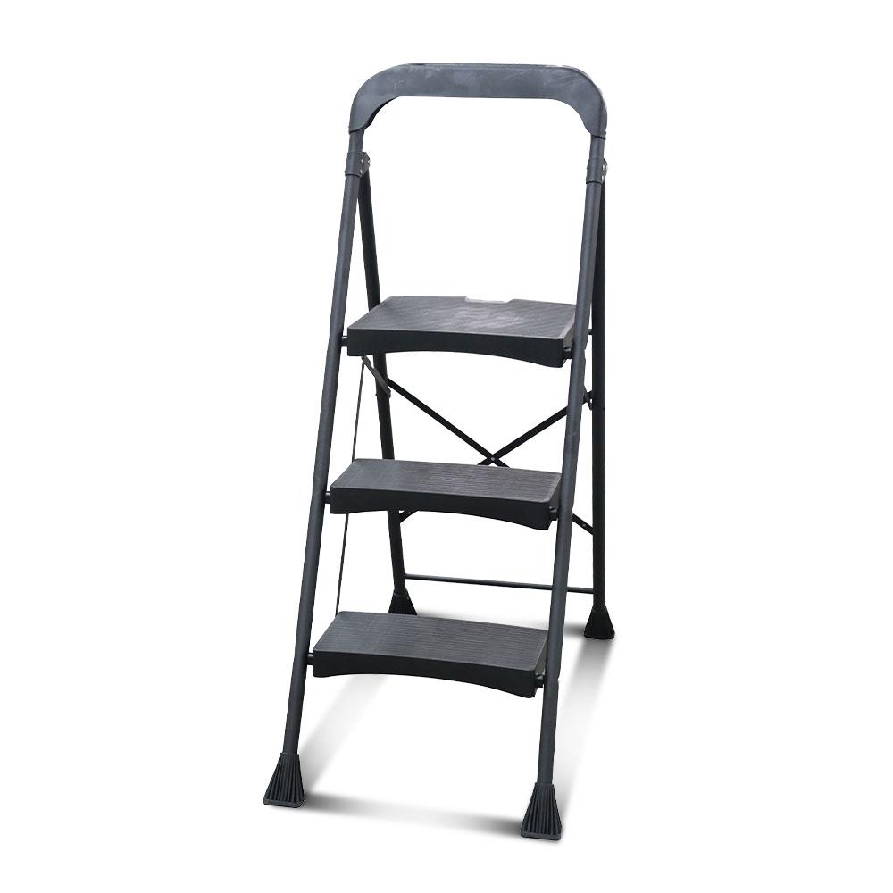 Climbrite CHL3S 3 Step 0.8m Steel Household Ladder