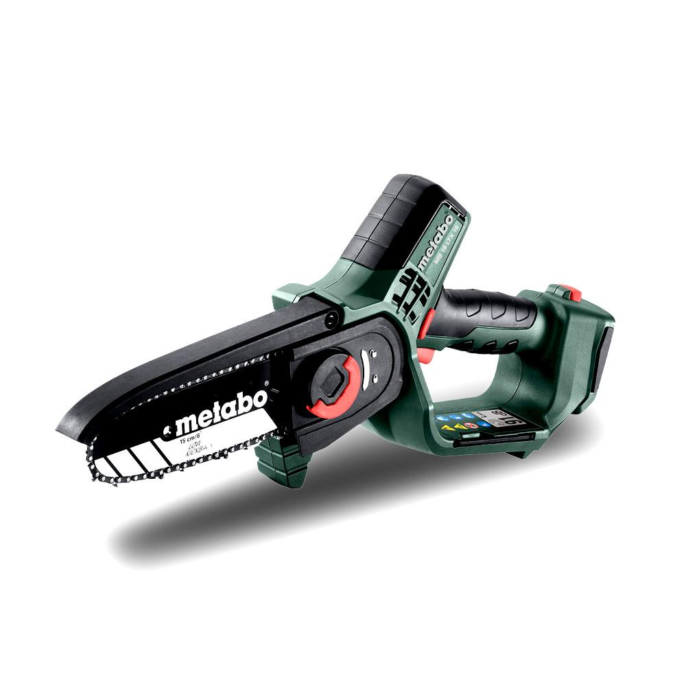 Metabo MS 18 LTX 15 (600856850) 18V Li-ion Cordless Brushless 150mm (6") Pruning Saw - Skin Only – image 2
